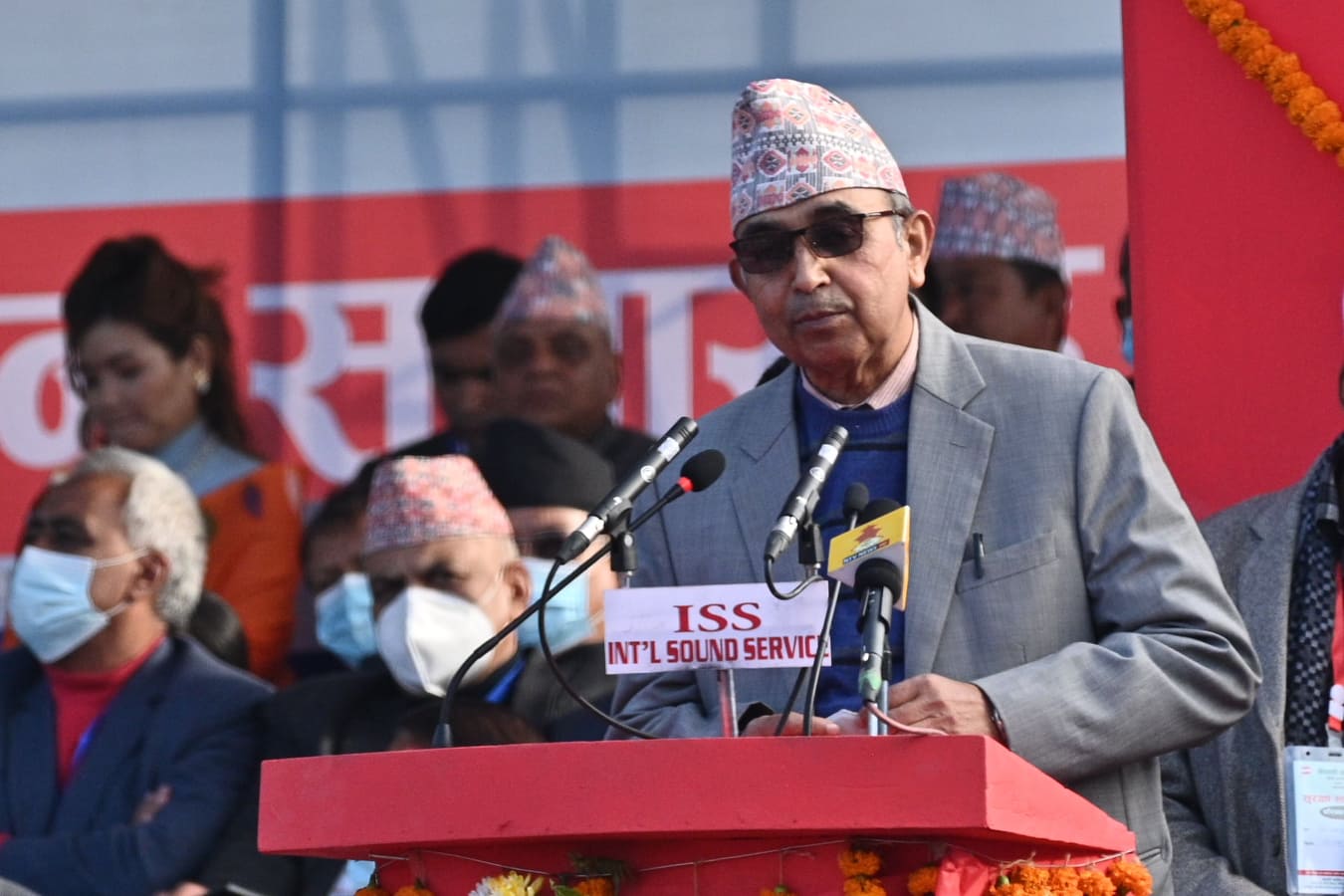 राष्ट्रियताको विषयमा कांग्रेस गम्भीर बनोस् : सीपी मैनाली